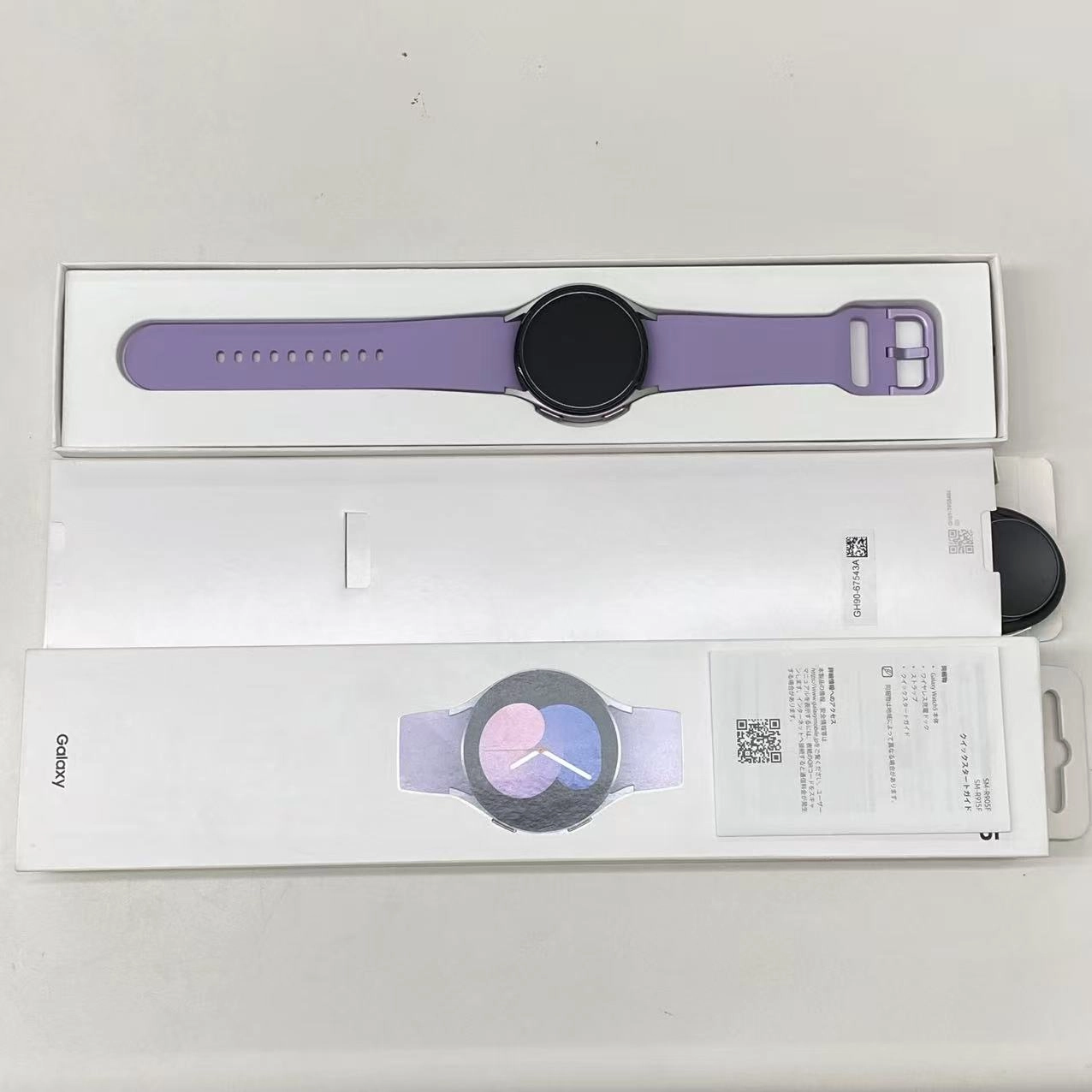 Galaxy Watch 5 LTE 40mm  シルバー SM-R905FZAAKDI SIMフリー 美品