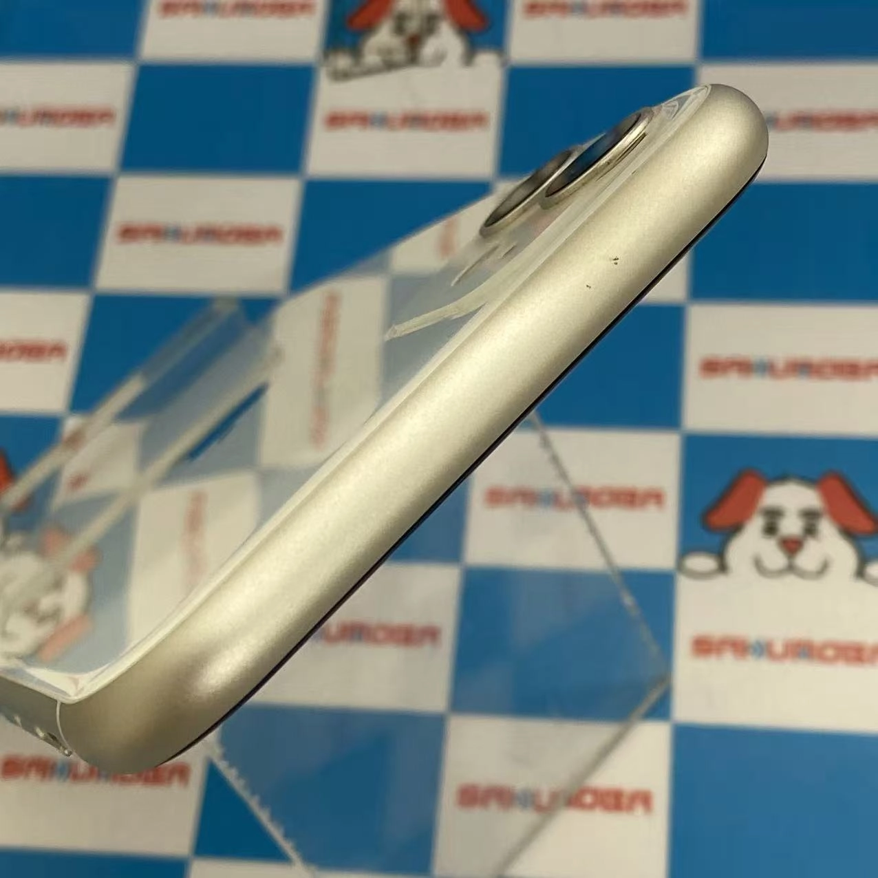 iPhone11 128GB ホワイト MWM22J/A SoftBank版SIMフリージャンク品