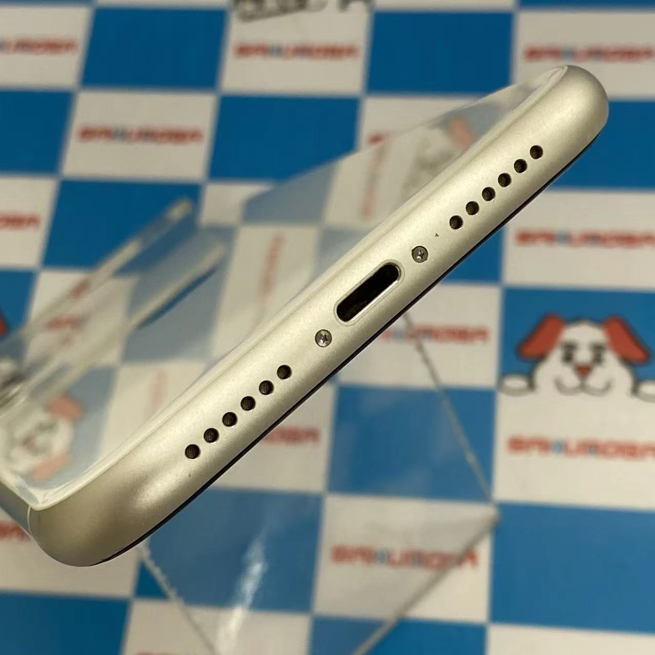 iPhone11 128GB ホワイト MWM22J/A SoftBank版SIMフリージャンク品