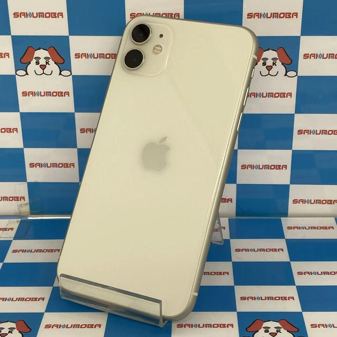 iPhone11 128GB ホワイト MWM22J/A SoftBank版SIMフリージャンク品