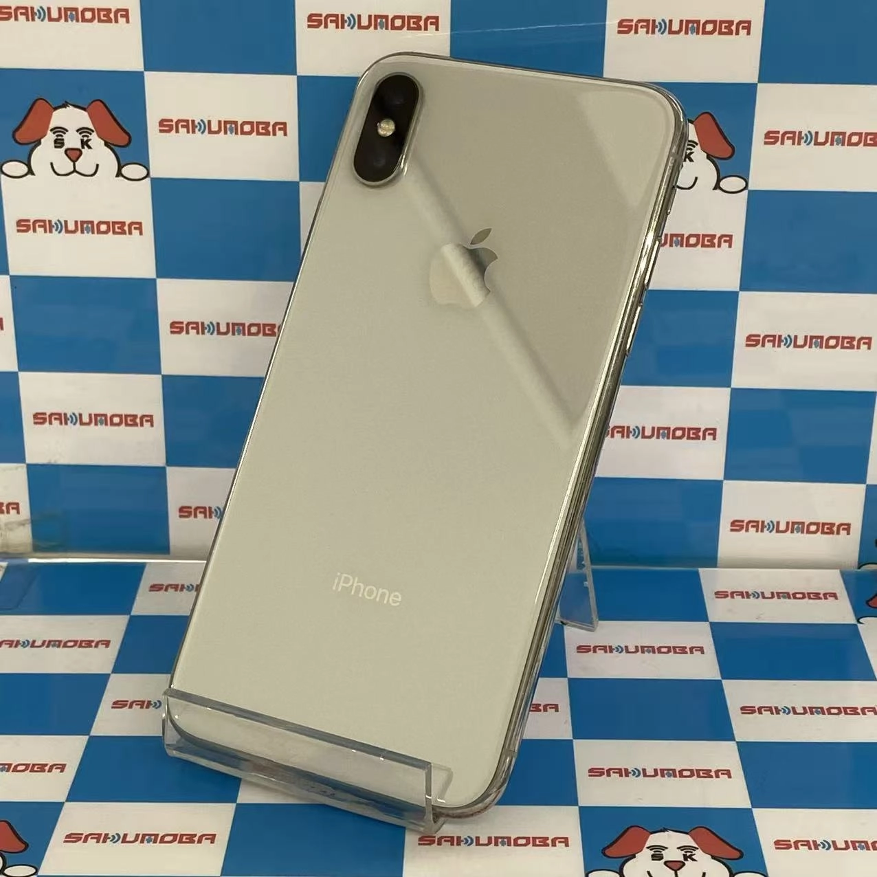 iPhoneX 256GB シルバー MQC22J/A docomo版SIMフリージャンク品