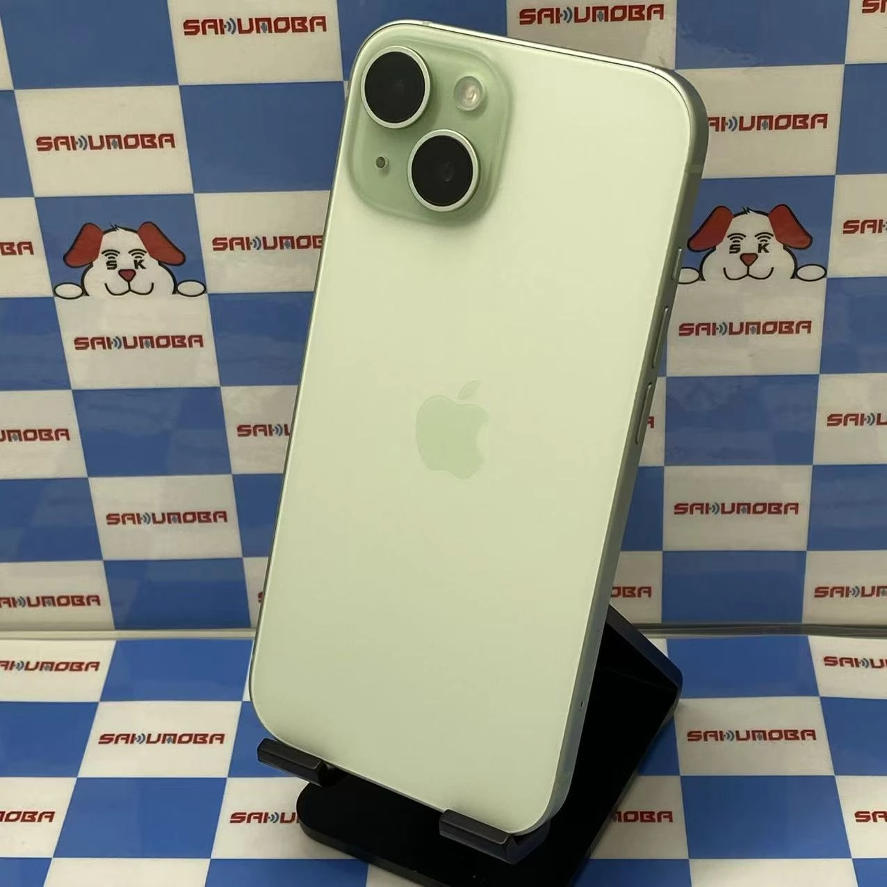 iPhone15 256GB グリーン MTMT3J/A SIMフリー