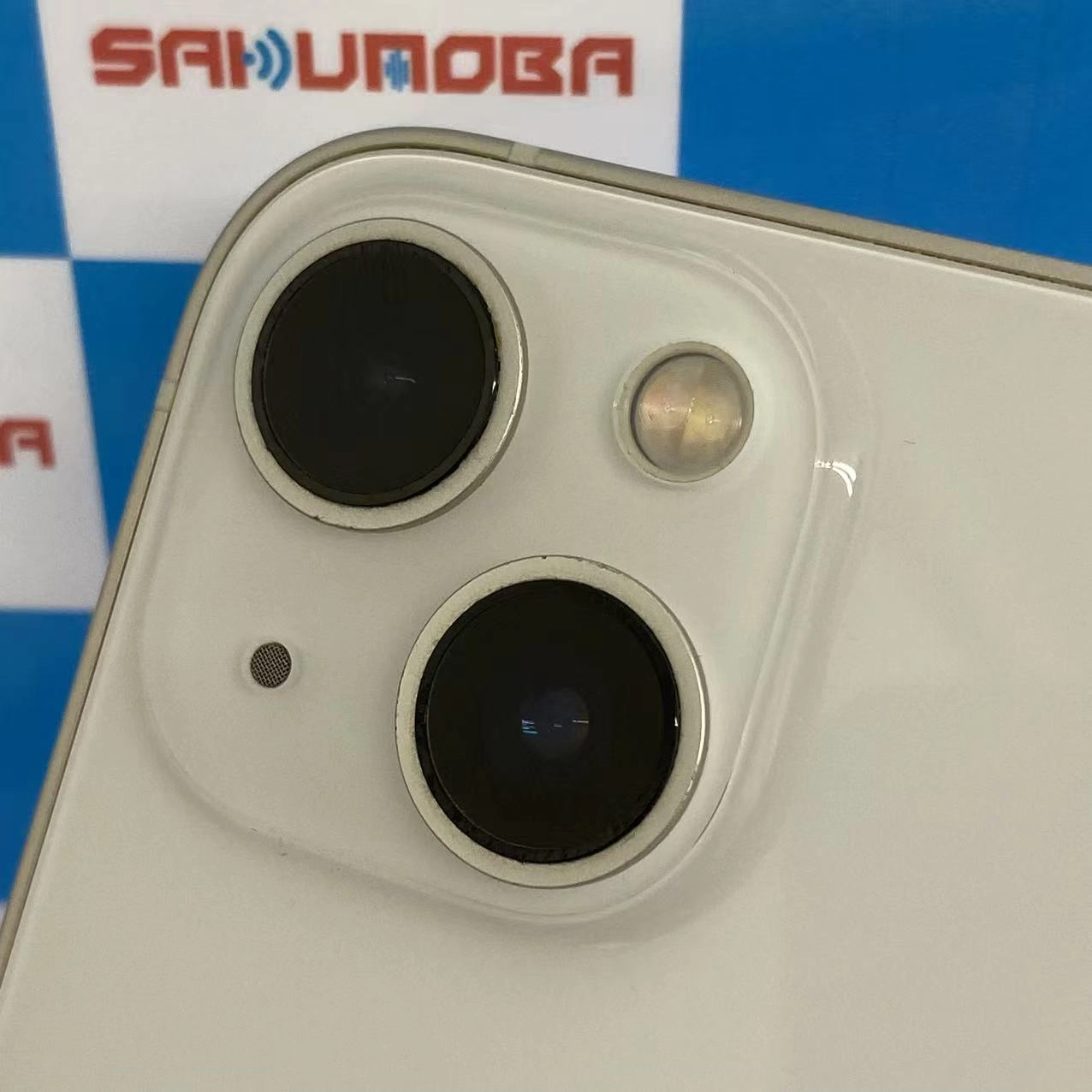 iPhone13 128GB スターライト MLND3J/A SoftBank版SIMフリー