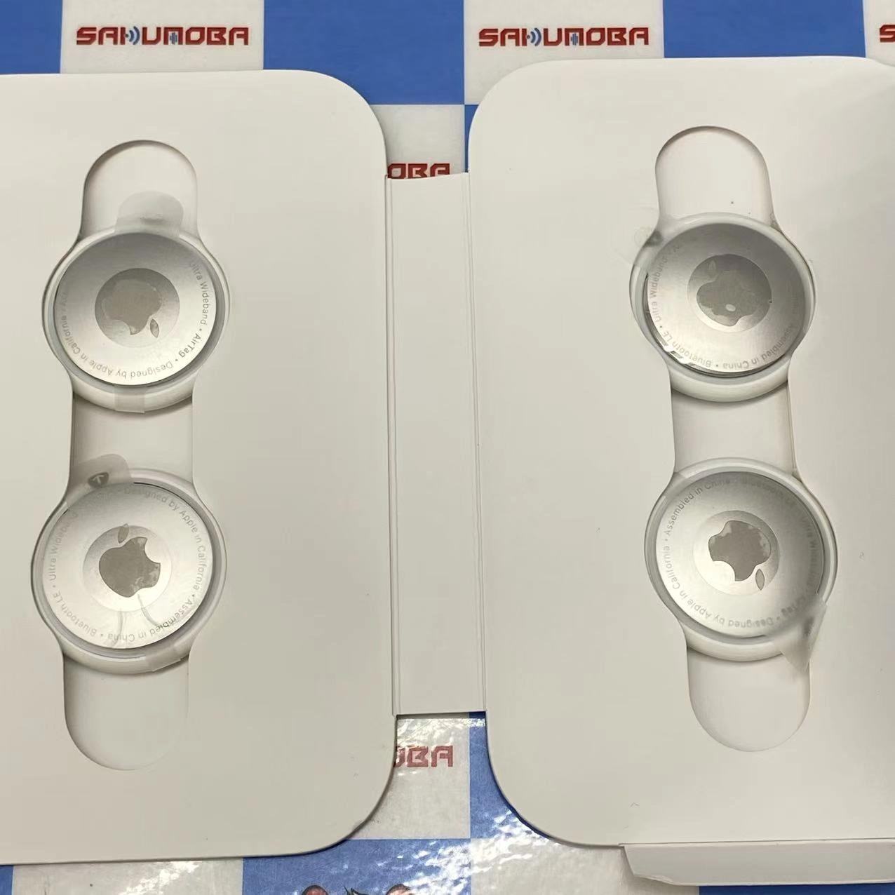 Apple AirTag 第1世代 4パック ホワイト MX542ZP/A 開封未使用品 **
