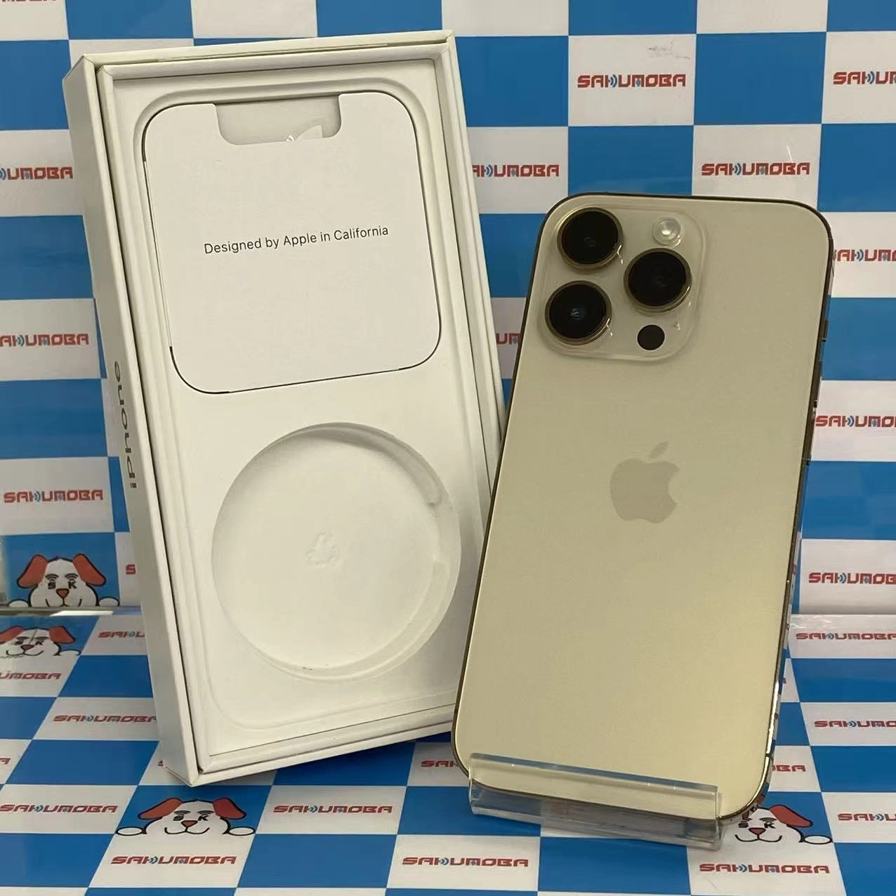iPhone14 Pro 256GB ゴールド NQ173J/A SIMフリー