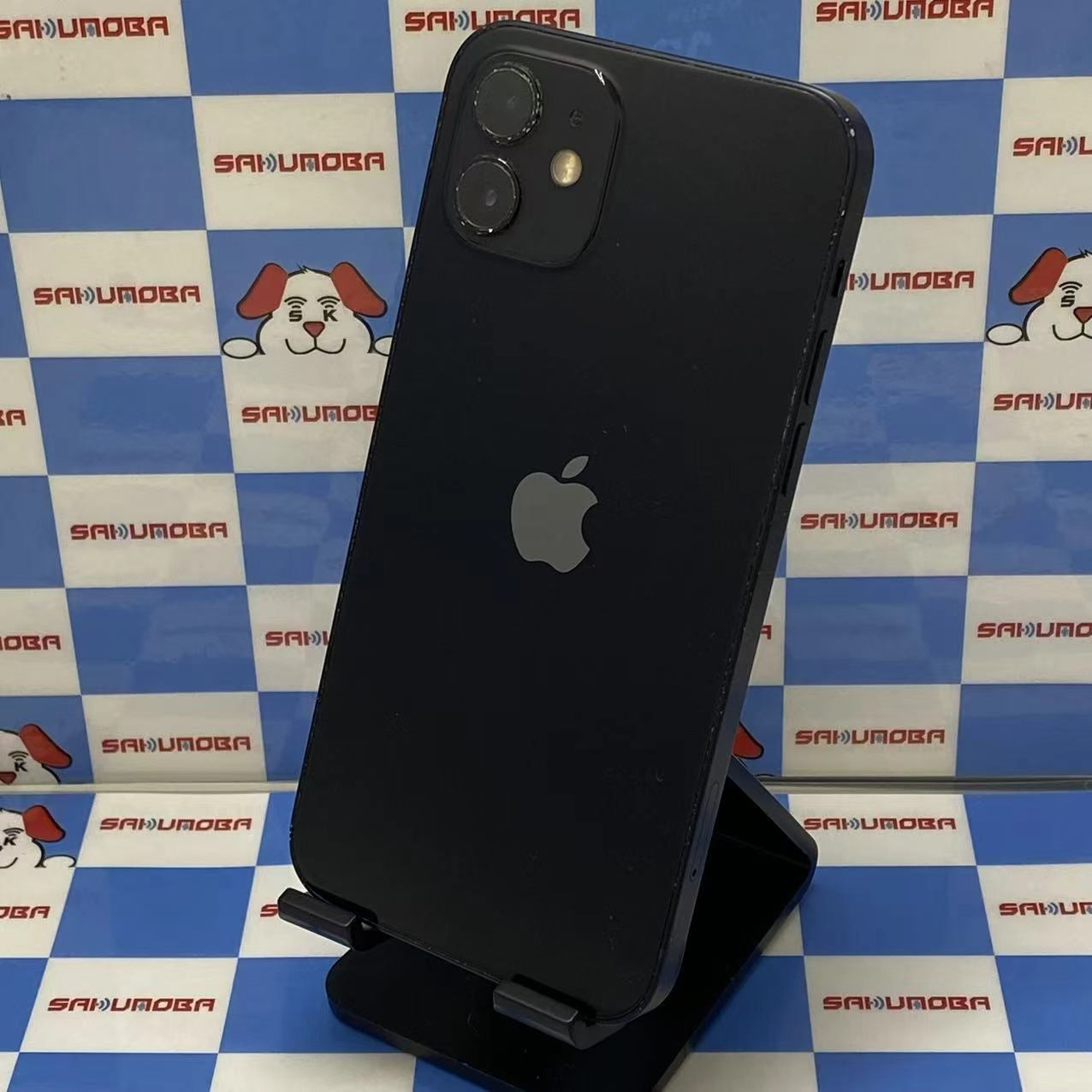 iPhone12 128GB ブラック NGHU3J/A SoftBank版SIMフリー ジャンク品