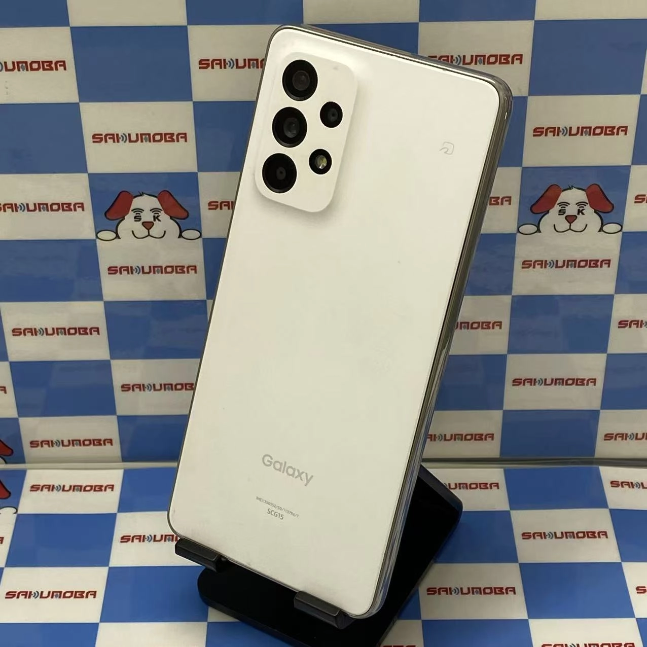 Galaxy A53 5G 128GB オーサムホワイト SCG15 AU版SIMフリー