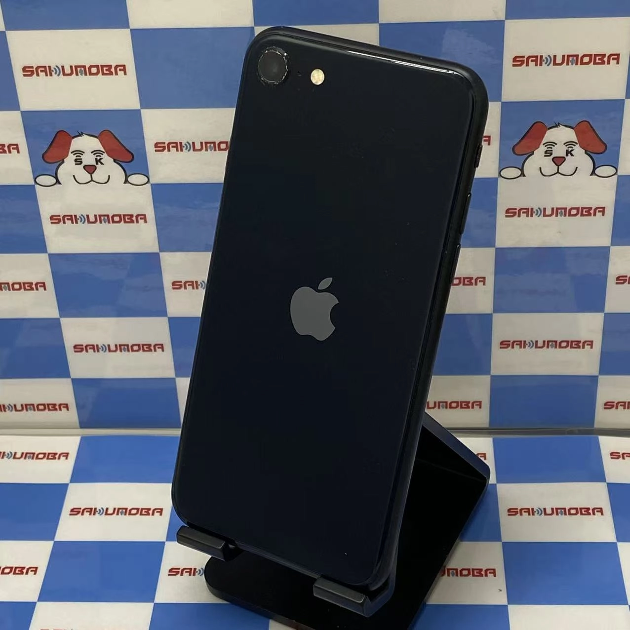 iPhoneSE 第3世代 64GB ミッドナイト MMYC3J/A docomo版SIMフリー