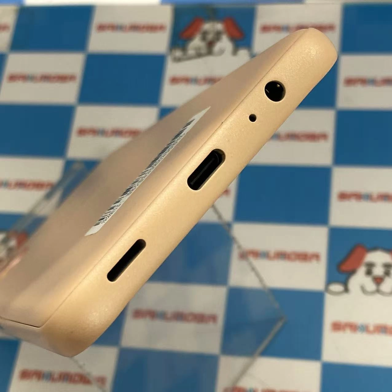 arrows We2 64GB ライトオレンジ FCG02 AU版SIMフリー美品 au