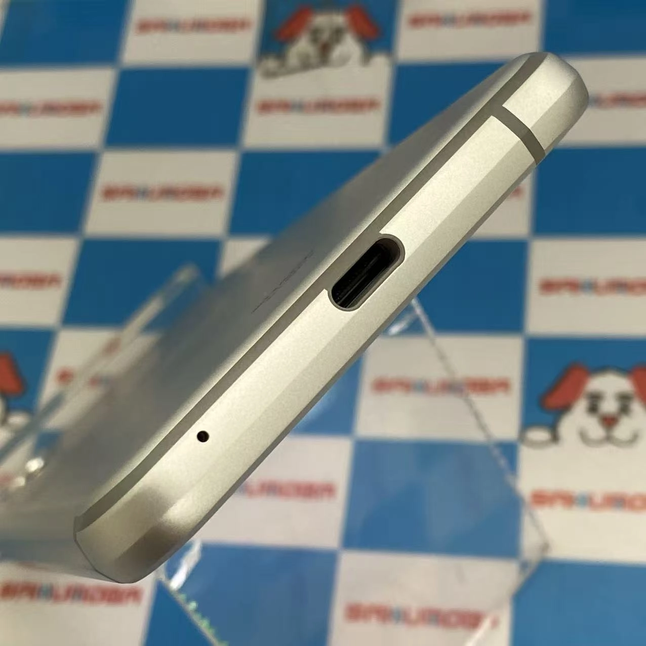 AQUOS sense3 lite 64GB シルバーホワイト SH-RM12 楽天モバイル版SIMフリー訳あり品