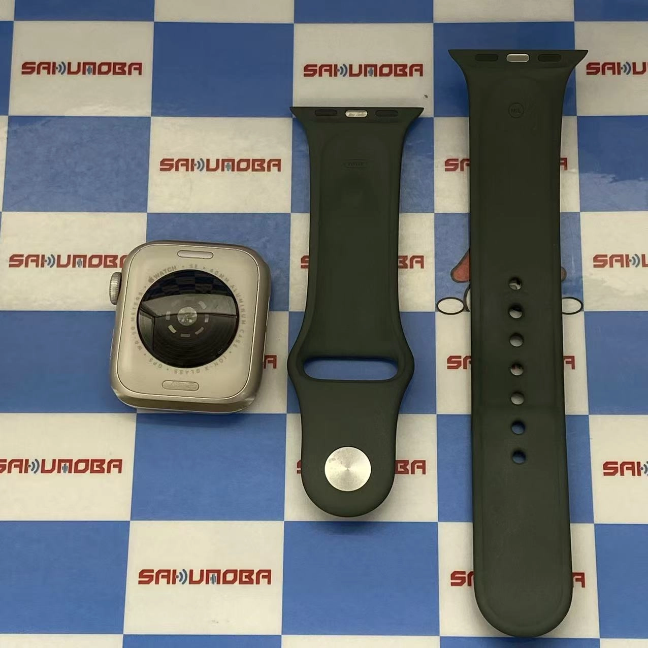 Apple Watch SE 第2世代 40mm GPSモデル 32GB スターライト MNL73J/A