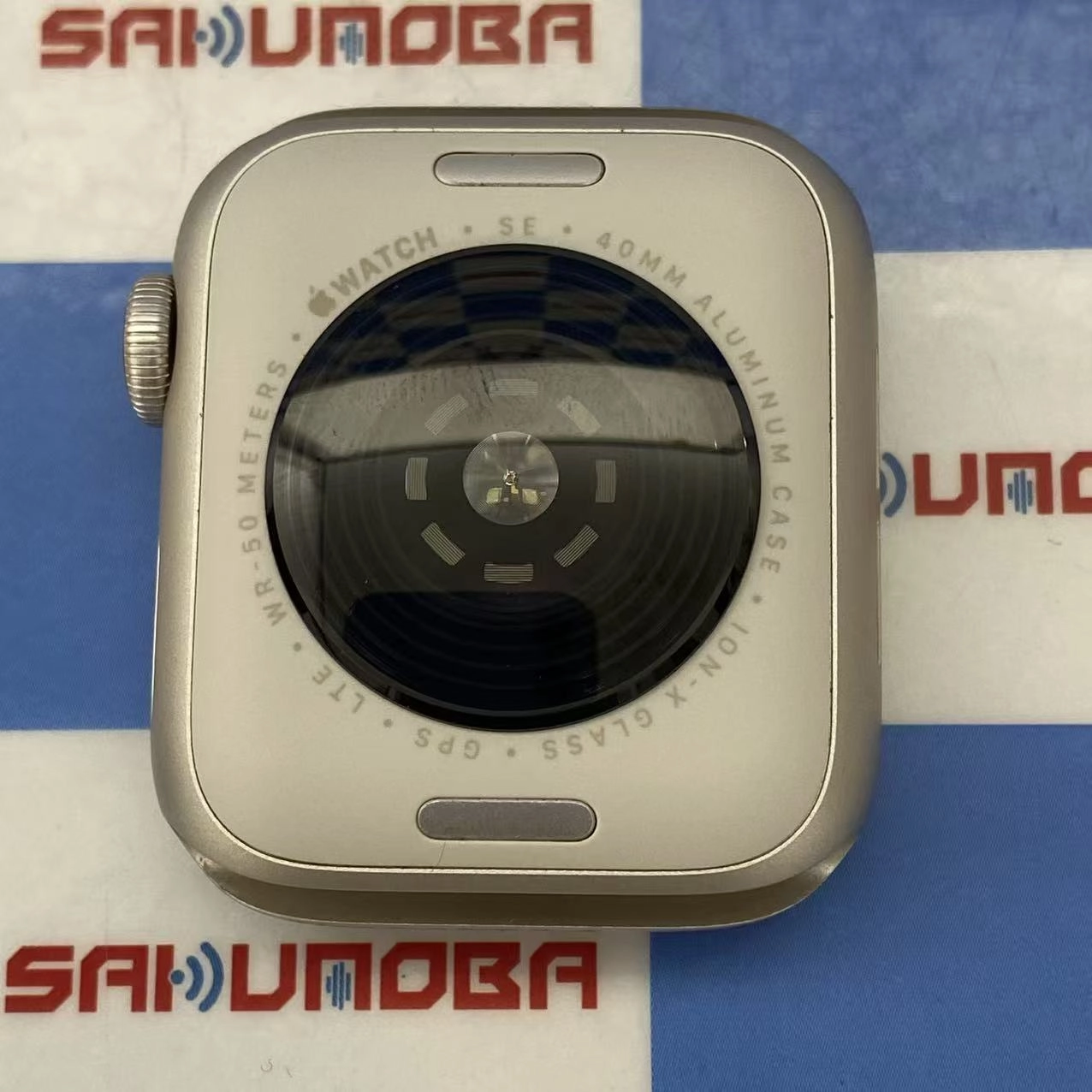 Apple Watch SE 第2世代 40mm GPS+Cellularモデル 32GB  MRFX3J/A SIMフリー美品