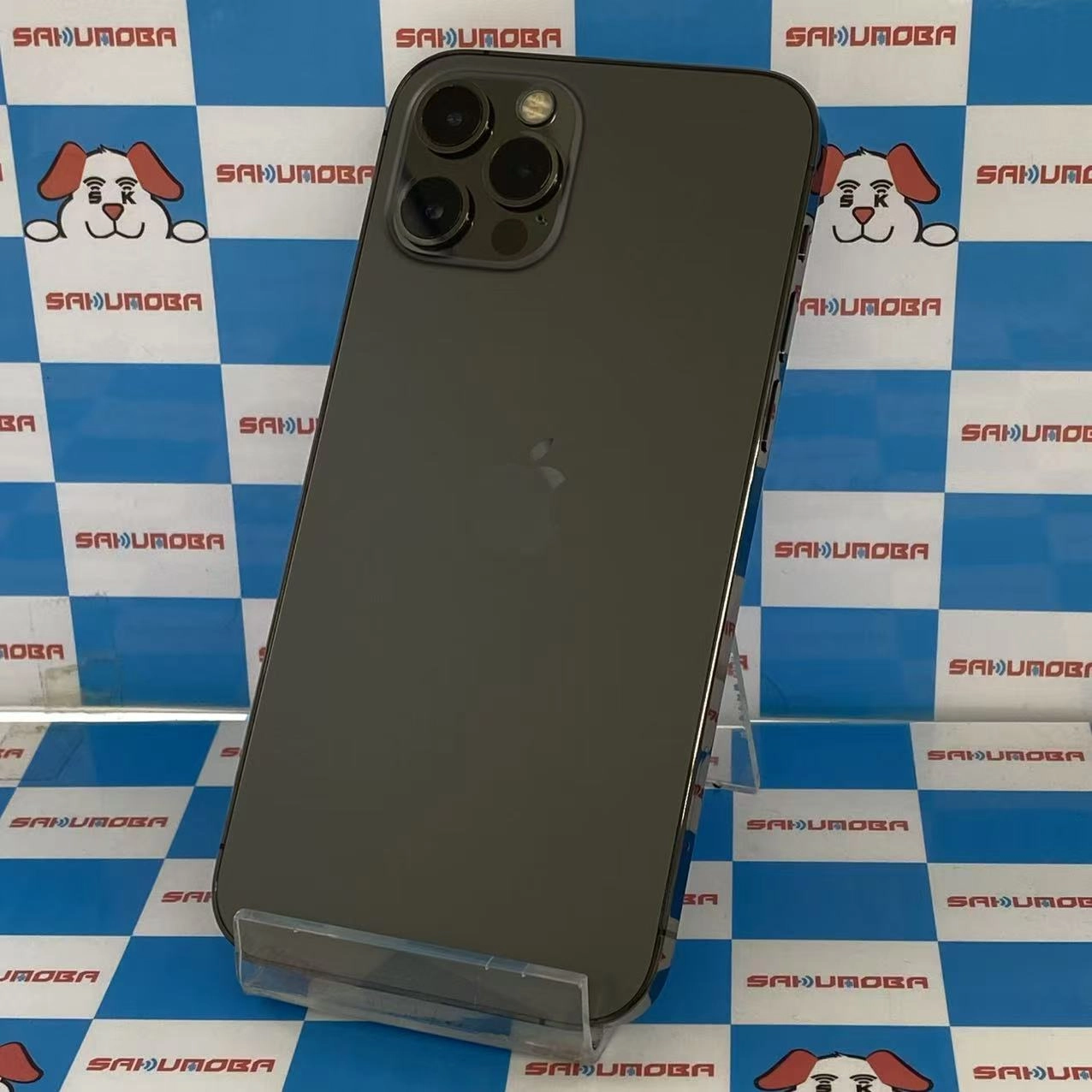 iPhone12 Pro 256GB グラファイト MGM93J/A SoftBank版SIMフリージャンク品