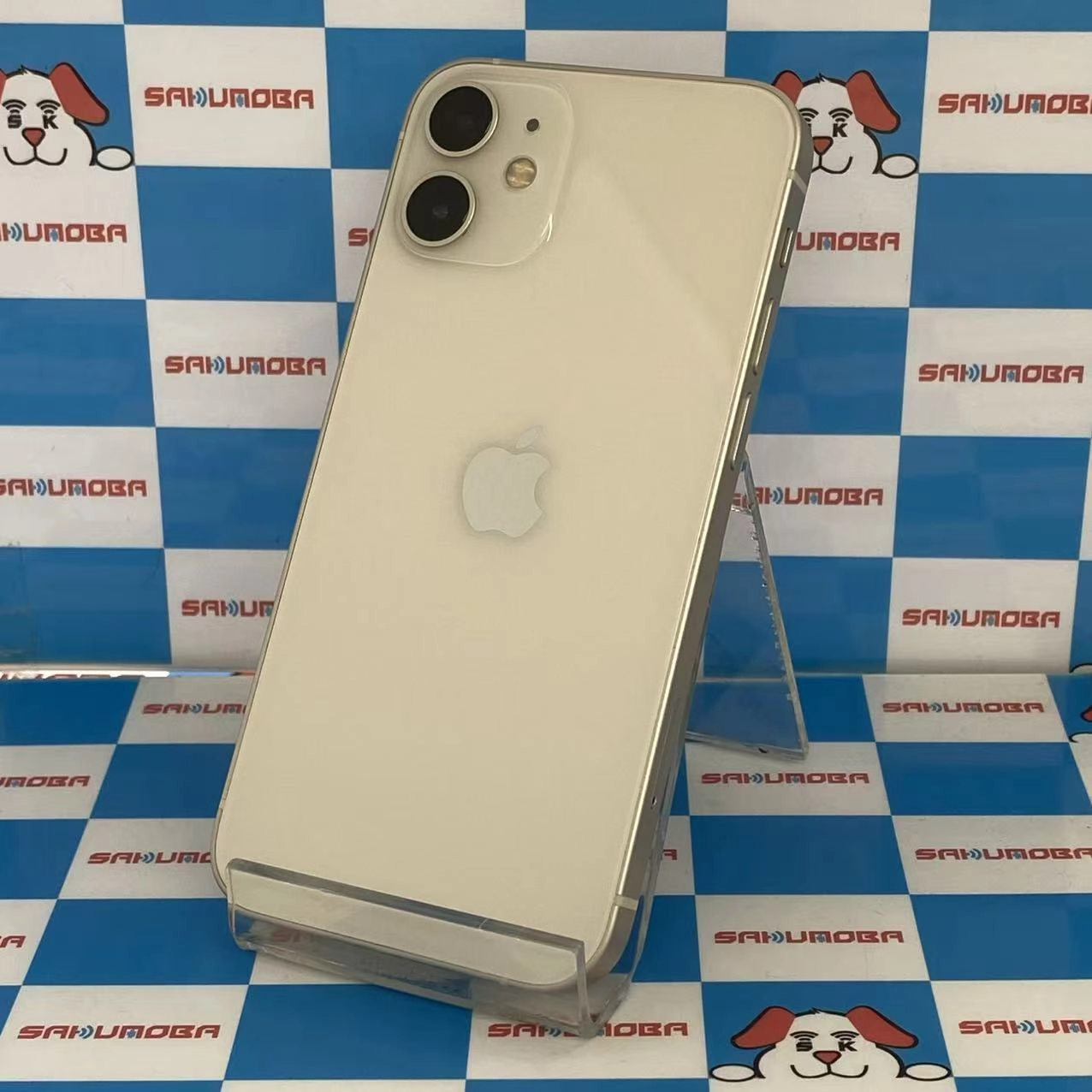 iPhone12 mini 128GB ホワイト MGDM3J/A AU版SIMフリー au