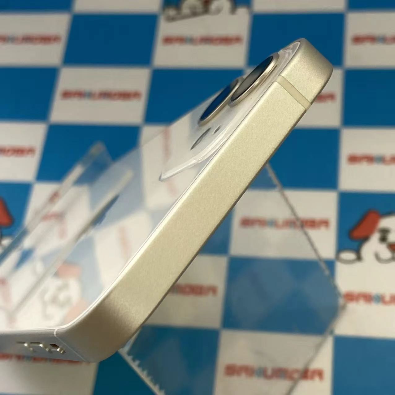iPhone12 mini 128GB ホワイト MGDM3J/A AU版SIMフリー au