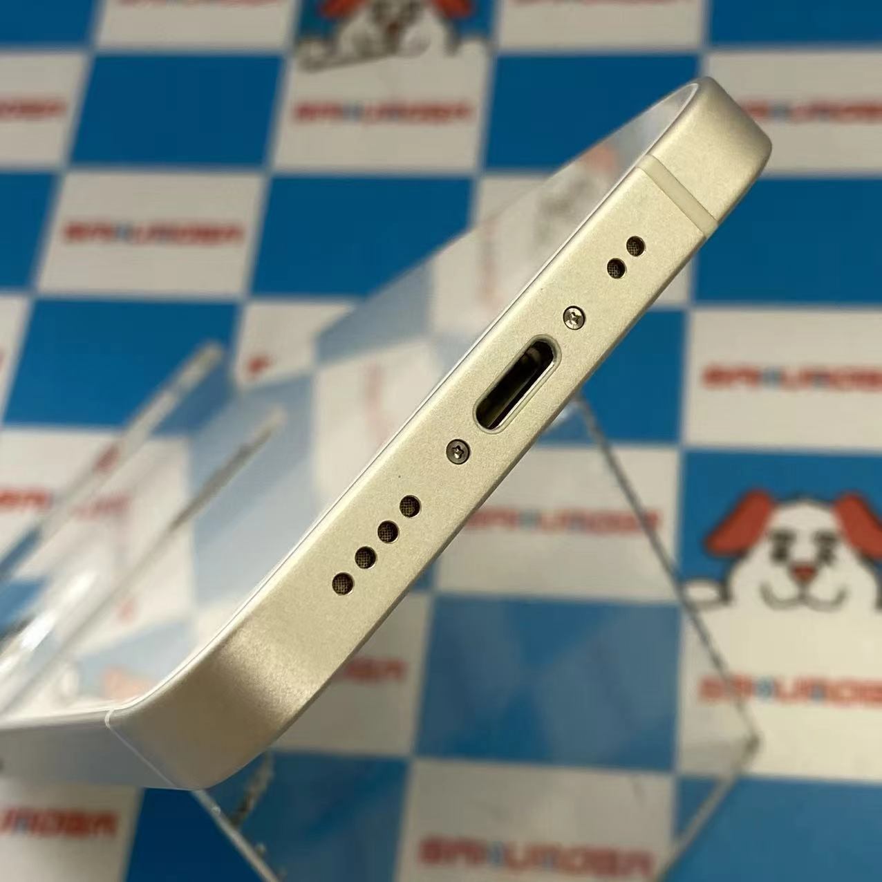 iPhone12 mini 128GB ホワイト MGDM3J/A AU版SIMフリー au