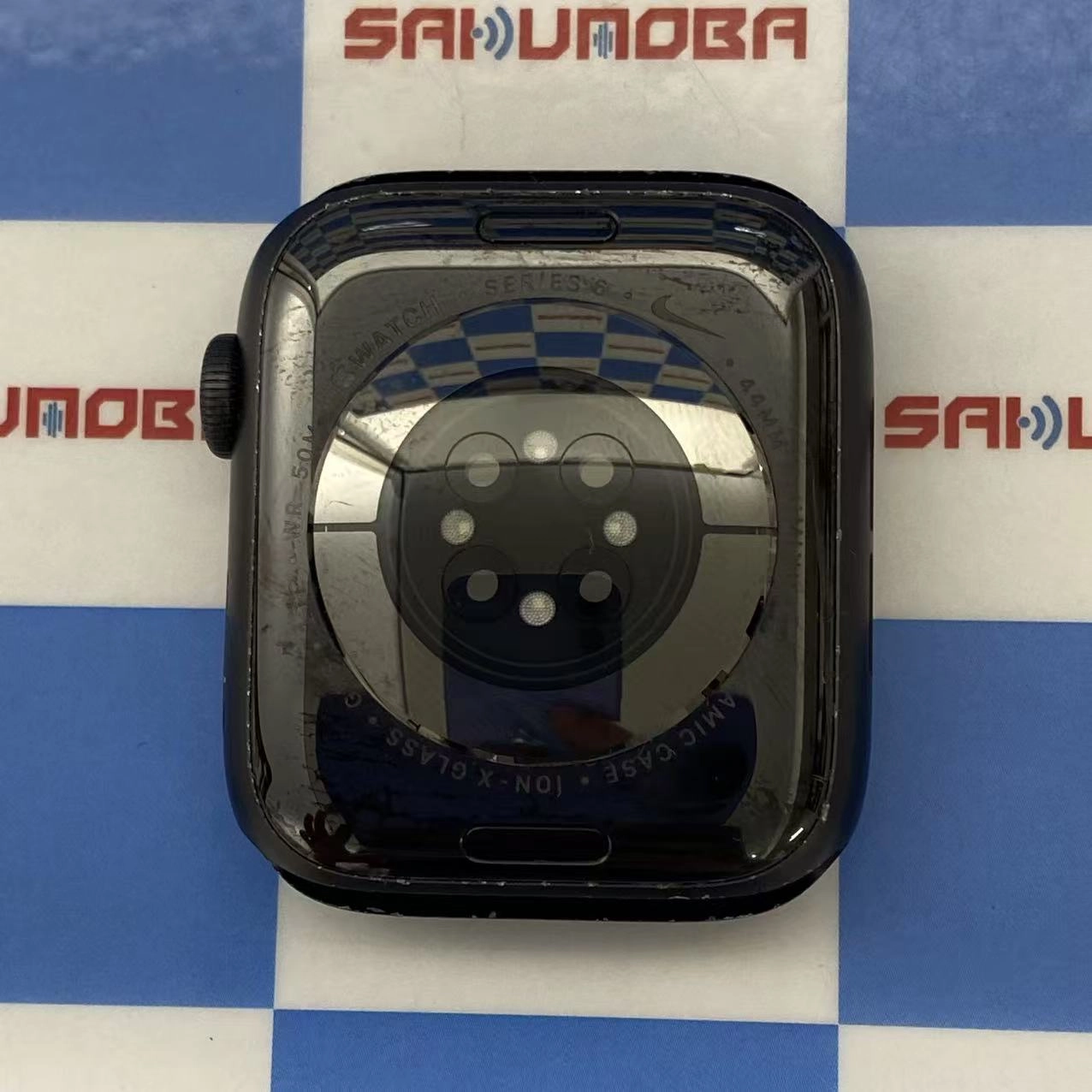 Apple Watch Nike Series6 44mm GPS+Cellularモデル 32GB スペースグレイ M09Y3J/A SIMフリー