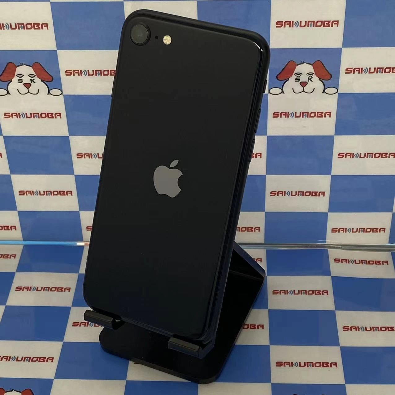 iPhoneSE 第3世代 64GB ミッドナイト MMYC3J/A SoftBank版SIMフリー訳あり品