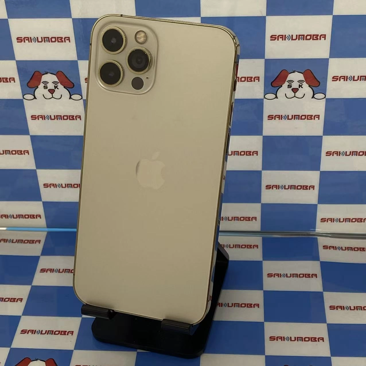 iPhone12 Pro 256GB ゴールド NGMC3J/A SoftBank版SIMフリージャンク品