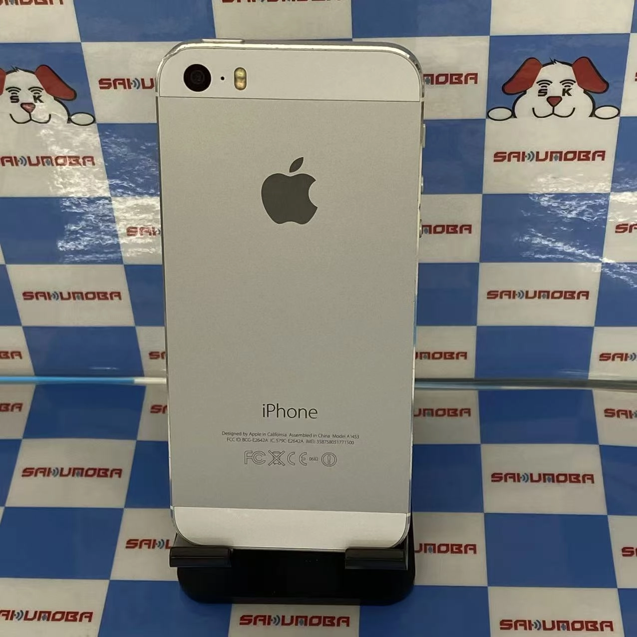 iPhone5s 64GB シルバー ME339J/A docomo版SIMフリージャンク品