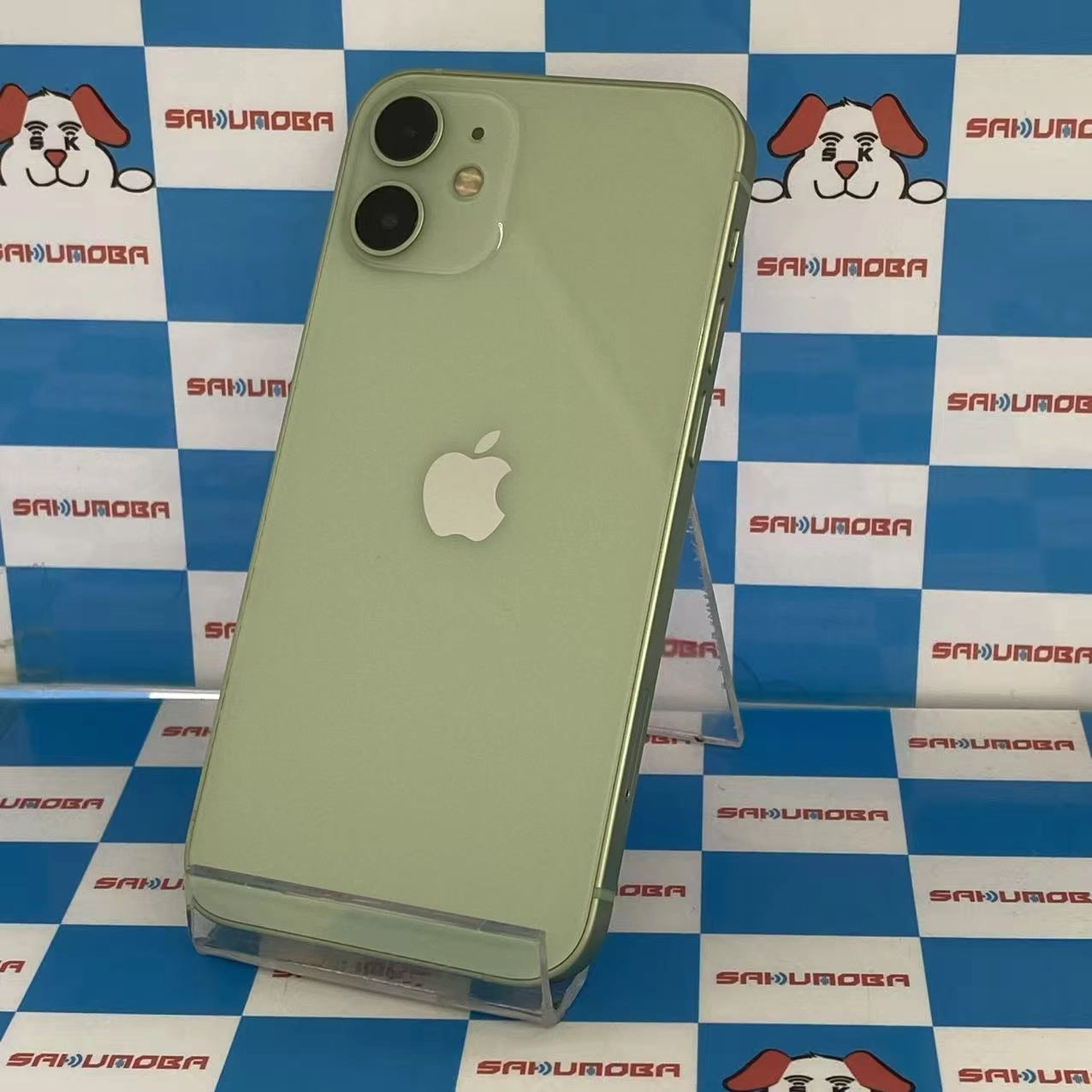 iPhone12 mini 64GB グリーン MGAV3J/A AU版SIMフリー訳あり品 au
