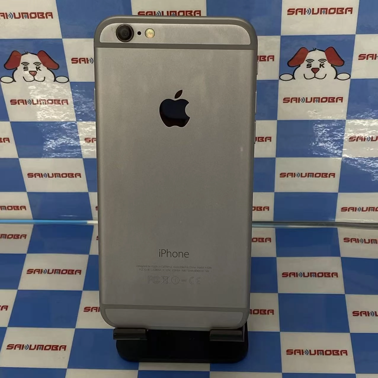 iPhone6 16GB スペースグレイ MG472J/A SoftBank訳あり品
