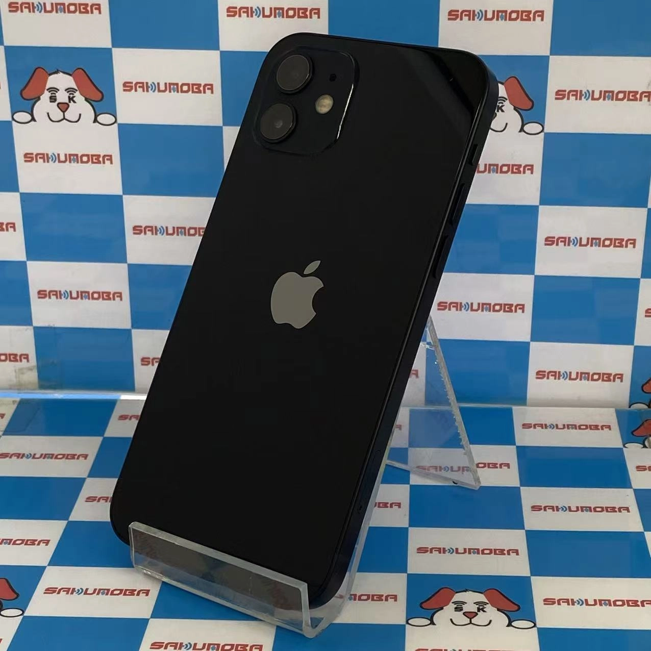iPhone12 128GB ブラック MGHU3J/A AU版SIMフリー美品 au