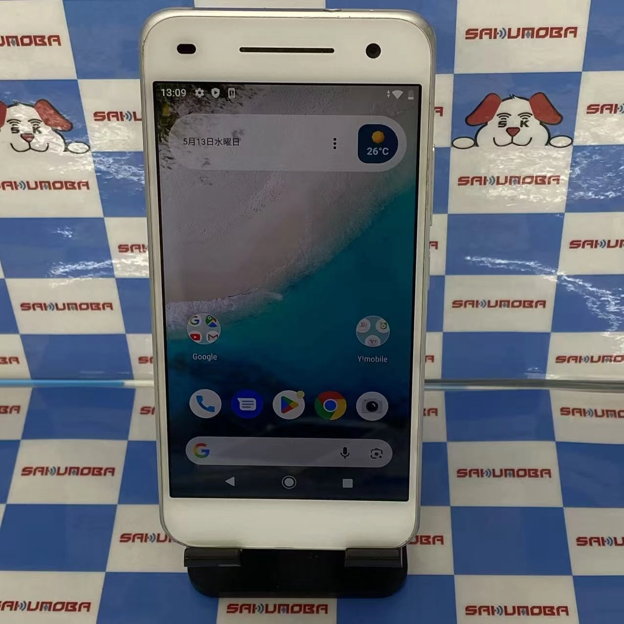 SHARP 16GB ホワイト S1 SoftBank版SIMフリージャンク品