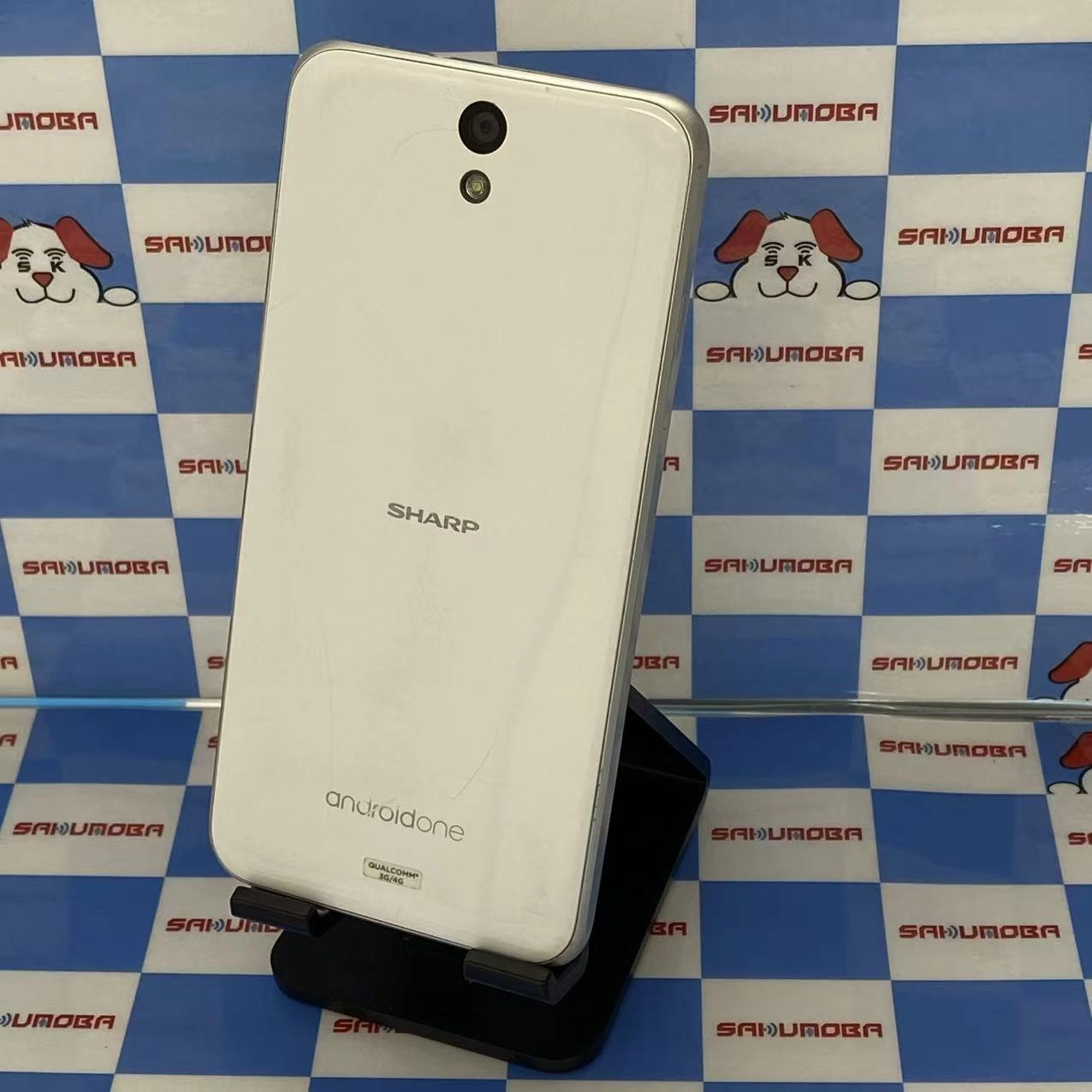 SHARP 16GB ホワイト S1 SoftBank版SIMフリージャンク品