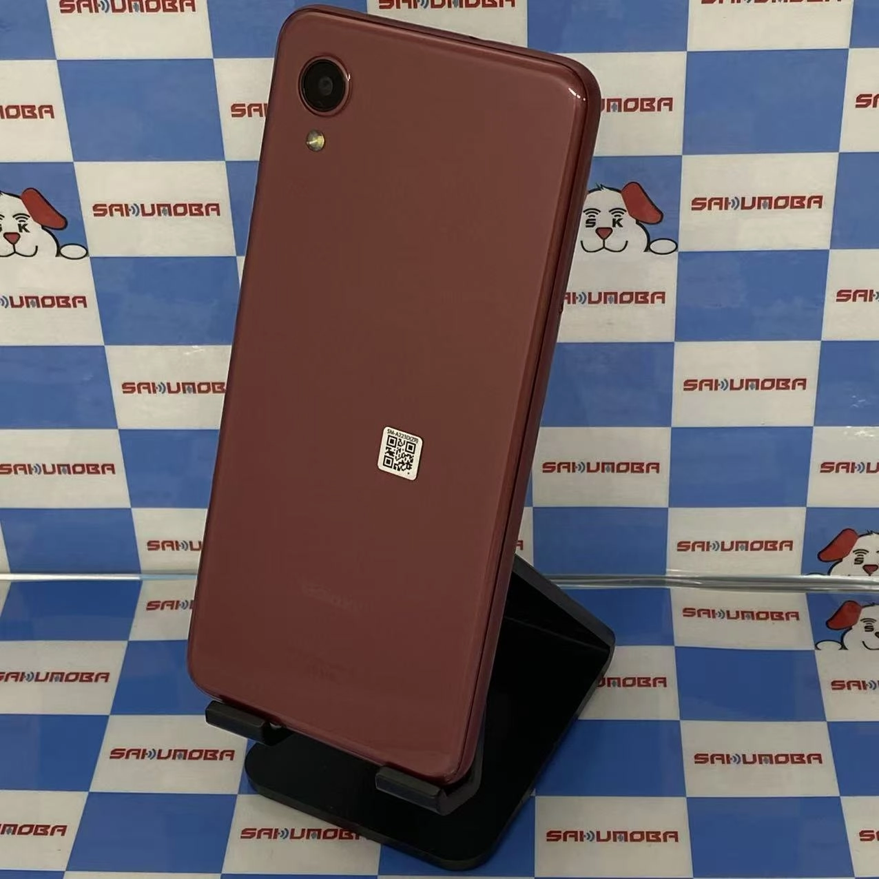 Galaxy A22 5G 64GB レッド SC-56B docomo版SIMフリー