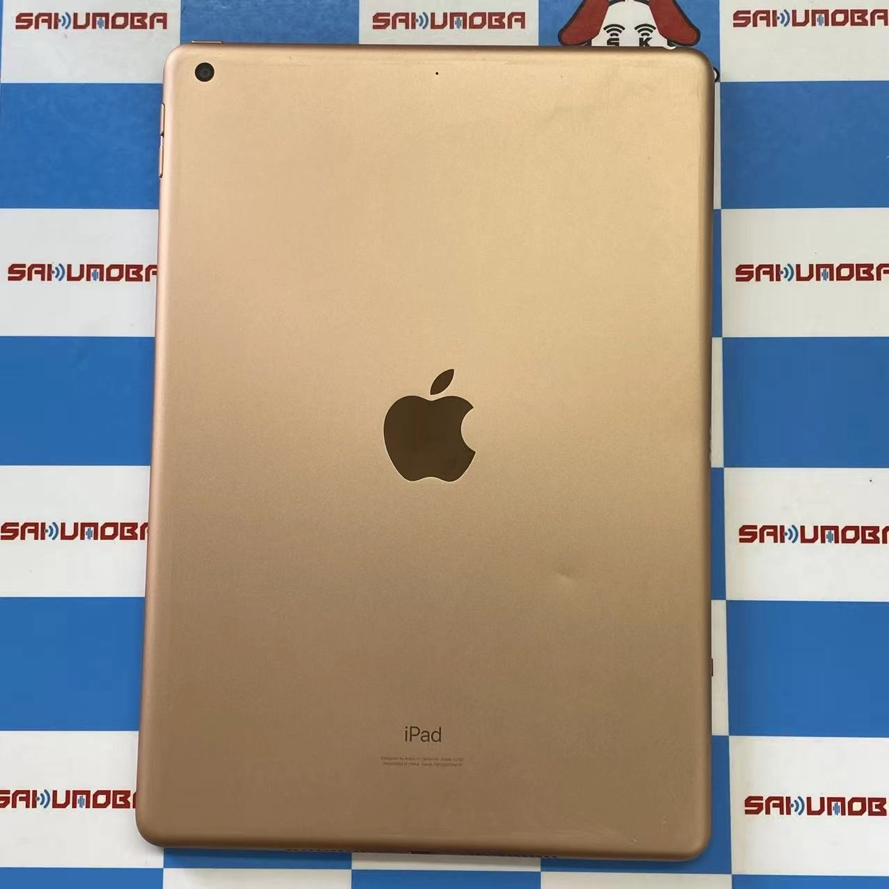 iPad 第7世代 Wi-Fiモデル 32GB ゴールド MW762J/Aジャンク品