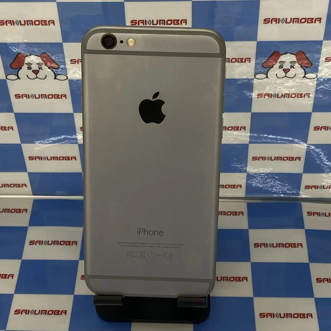 iPhone6 128GB スペースグレイ MG4A2J/A AU版SIMフリー訳あり品