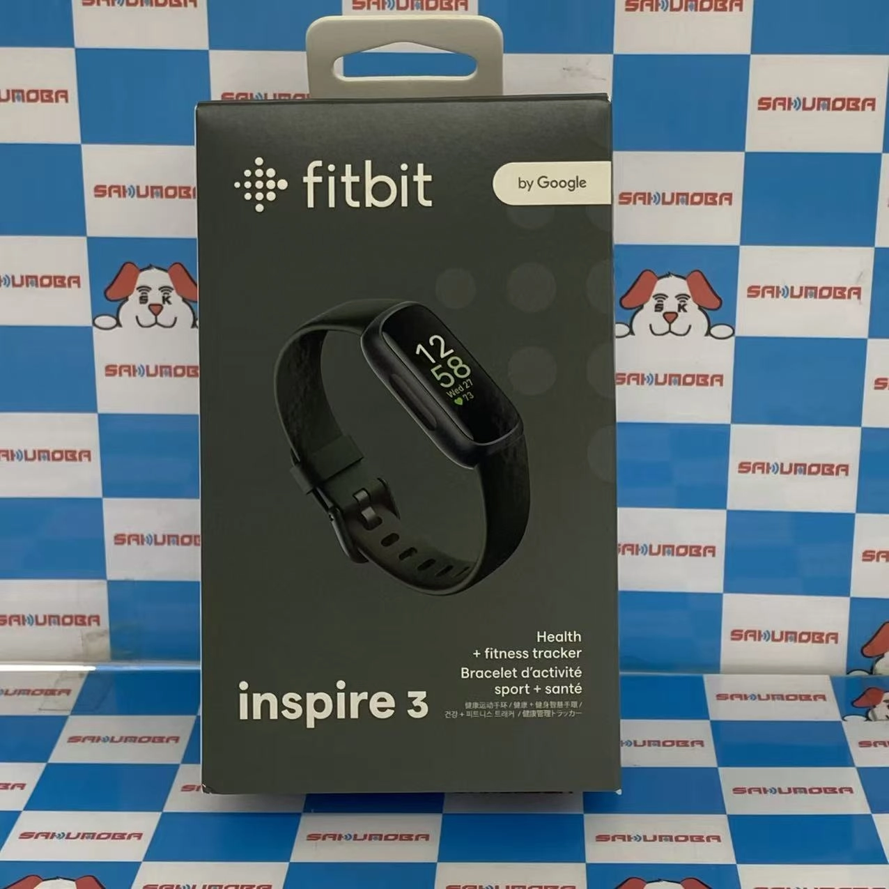 Fitbit Inspire 3 * ミッドナイトゼン/ブラック FB424BKBK新品未開封