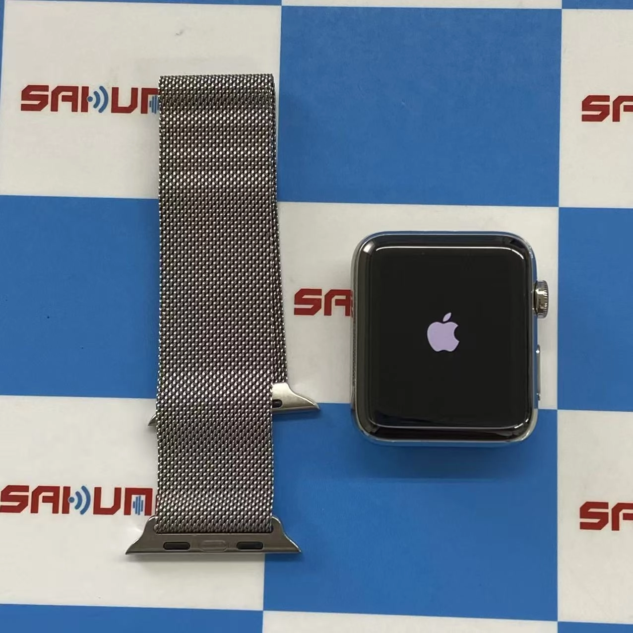 Apple Watch Series3 42mm GPS+Cellularモデル 16GB シルバー MR1U2J/A SIMフリー