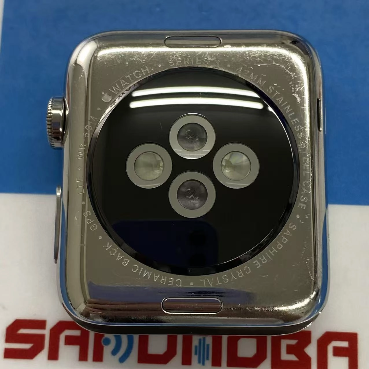 Apple Watch Series3 42mm GPS+Cellularモデル 16GB シルバー MR1U2J/A SIMフリー