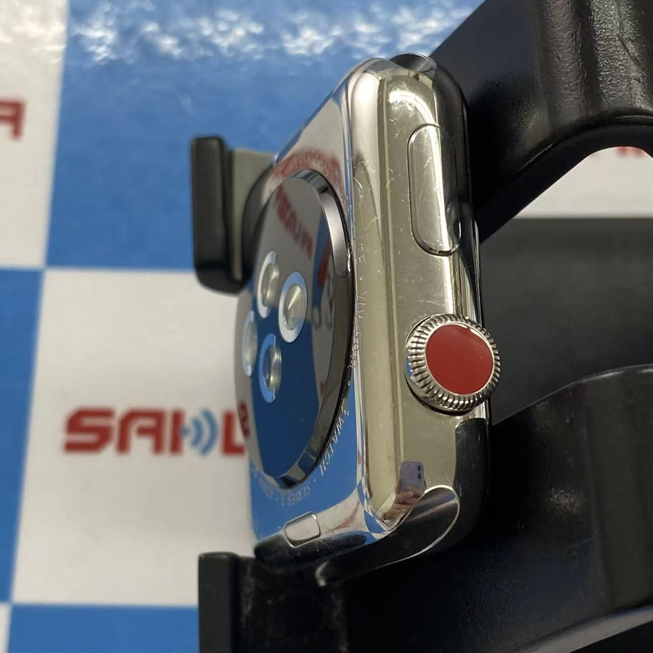 Apple Watch Series3 42mm GPS+Cellularモデル 16GB シルバー MR1U2J/A SIMフリー