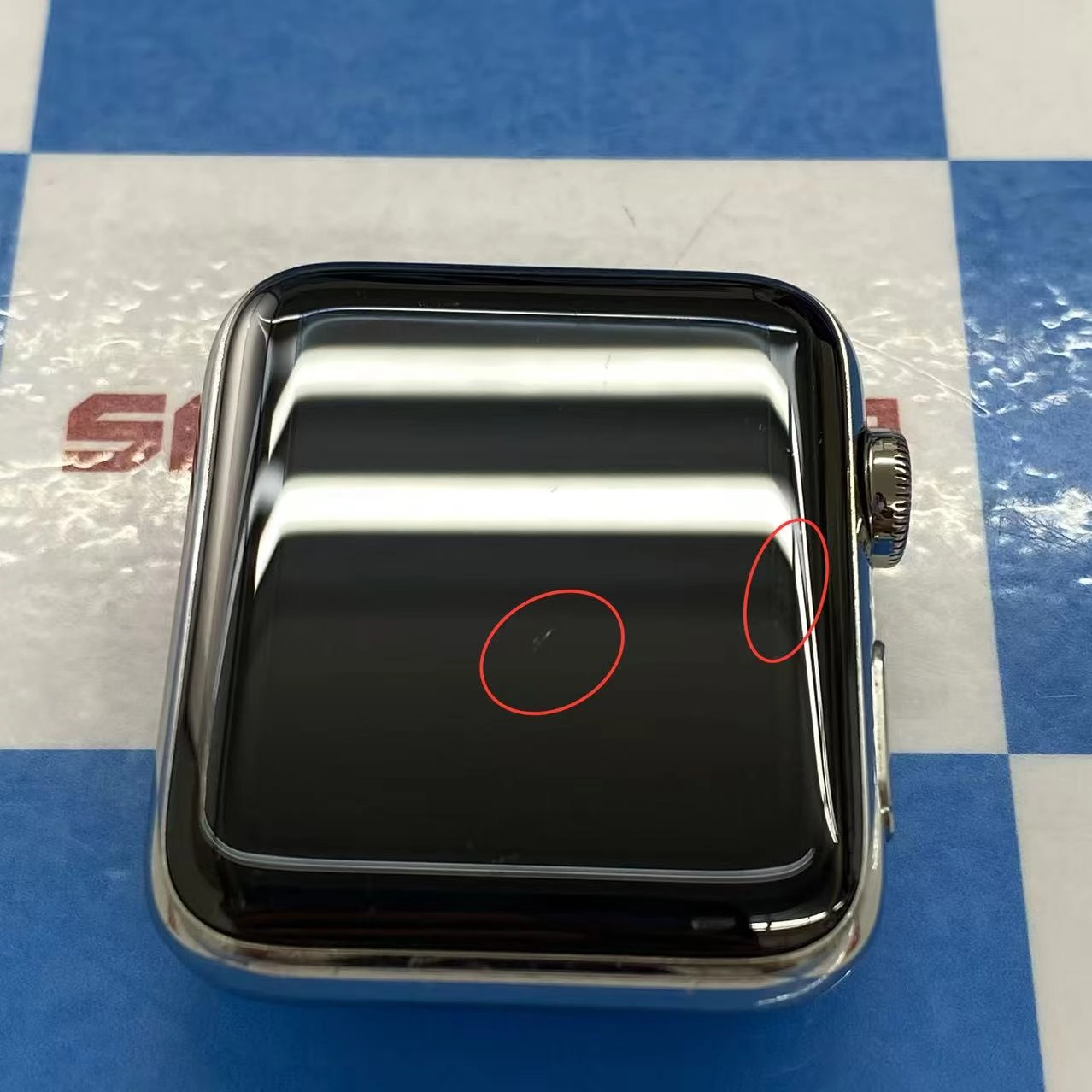 Apple Watch Series3 42mm GPS+Cellularモデル 16GB シルバー MR1U2J/A SIMフリー