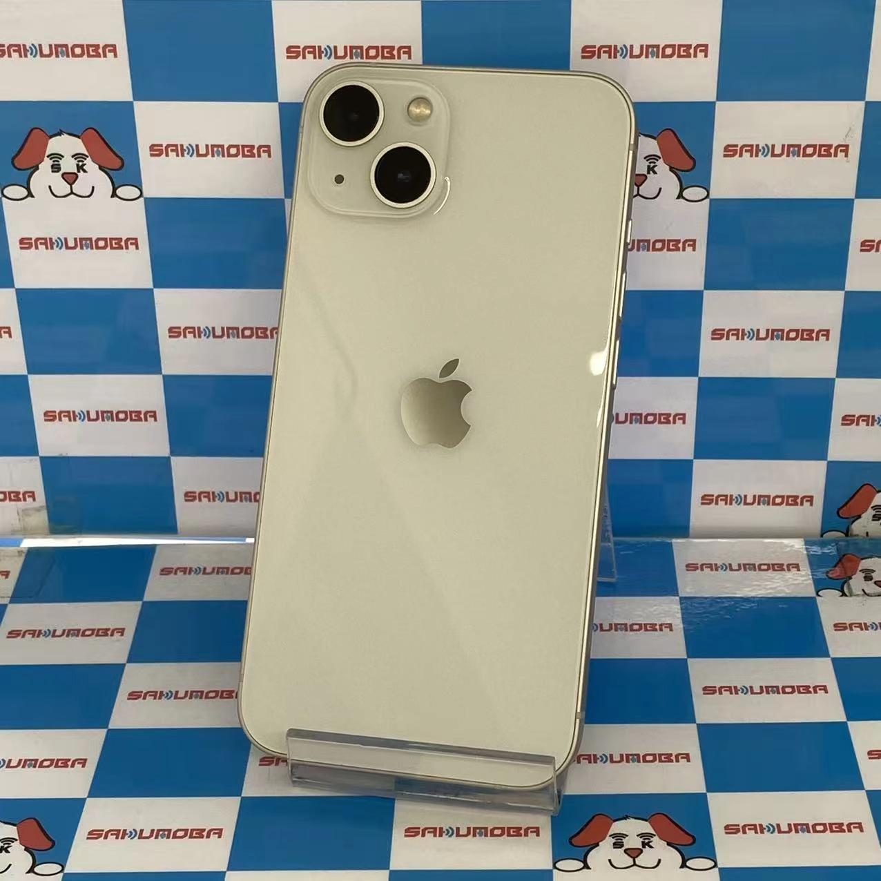 iPhone13 128GB スターライト MLND3J/A SIMロック解除済 SoftBank版SIMフリー 美品