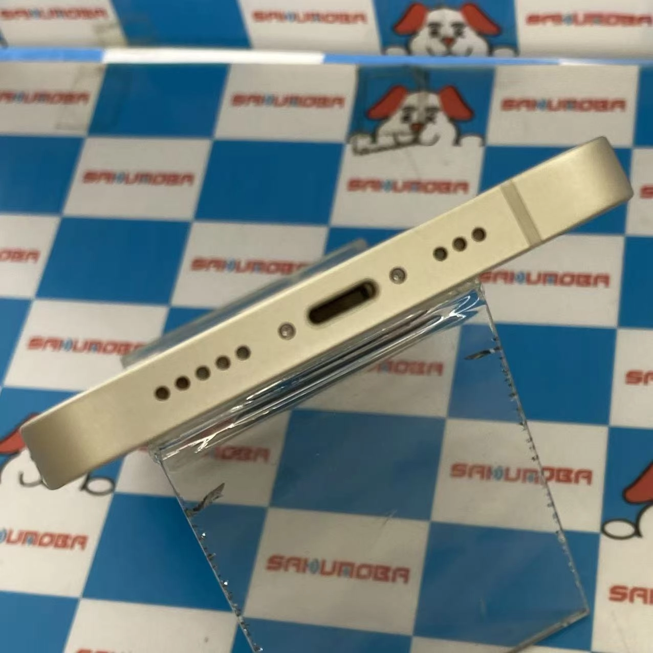 iPhone13 128GB スターライト MLND3J/A SIMロック解除済 SoftBank版SIMフリー 美品