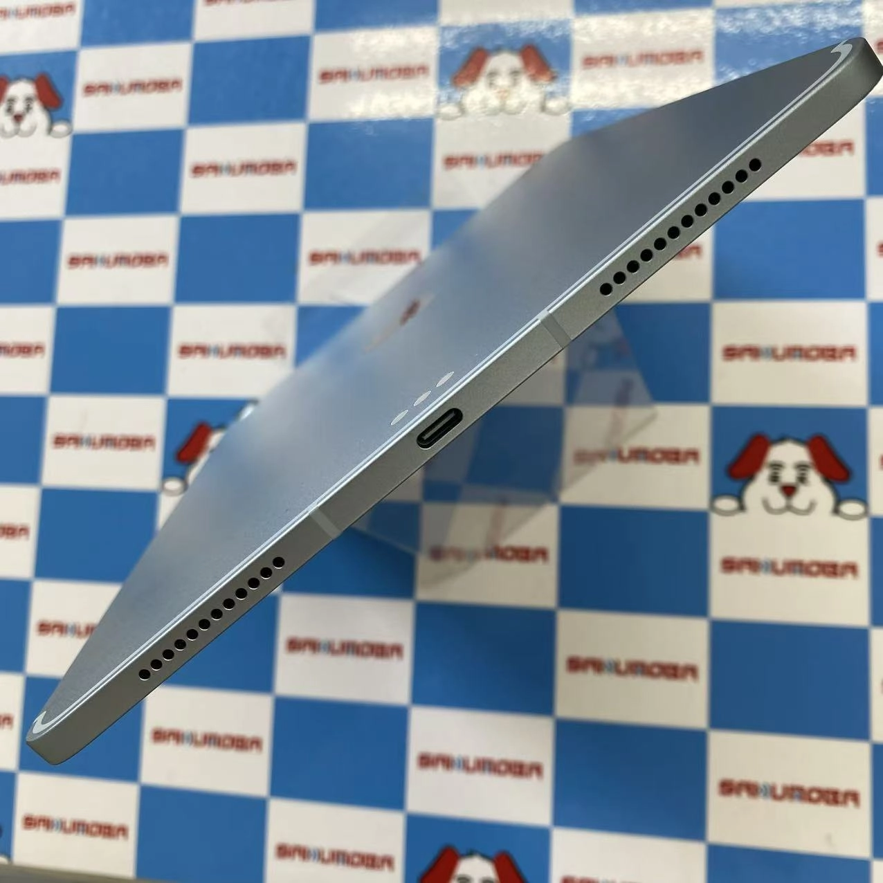 iPad Air 11インチ 第8世代 Wi-Fi + Cellular 128GB ブルー MH794J/A AU版SIMフリー 新品同様 au