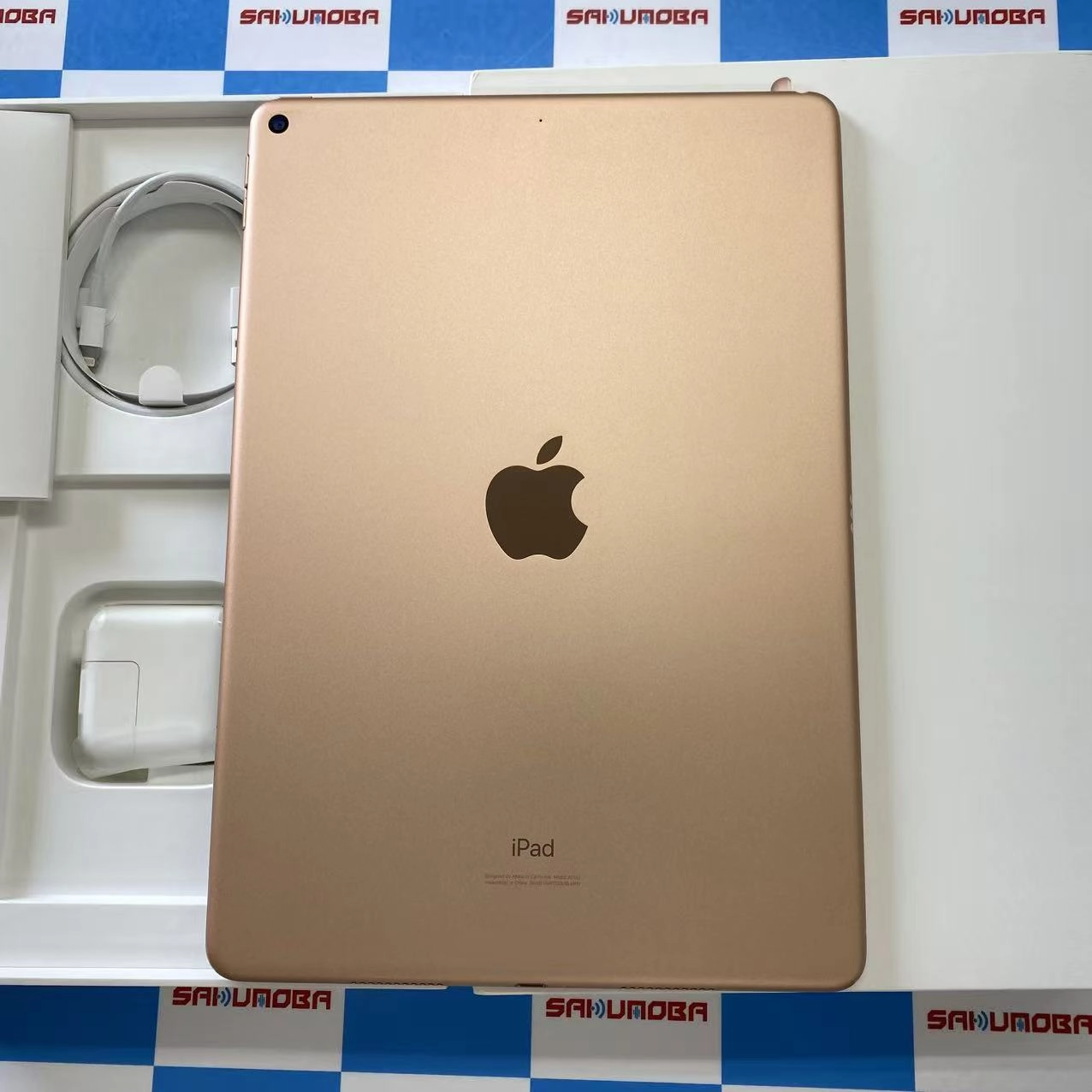 iPad Air第3世代 Wi-Fi 256GB ゴールド NUUT2J/A  訳あり品 J:COM