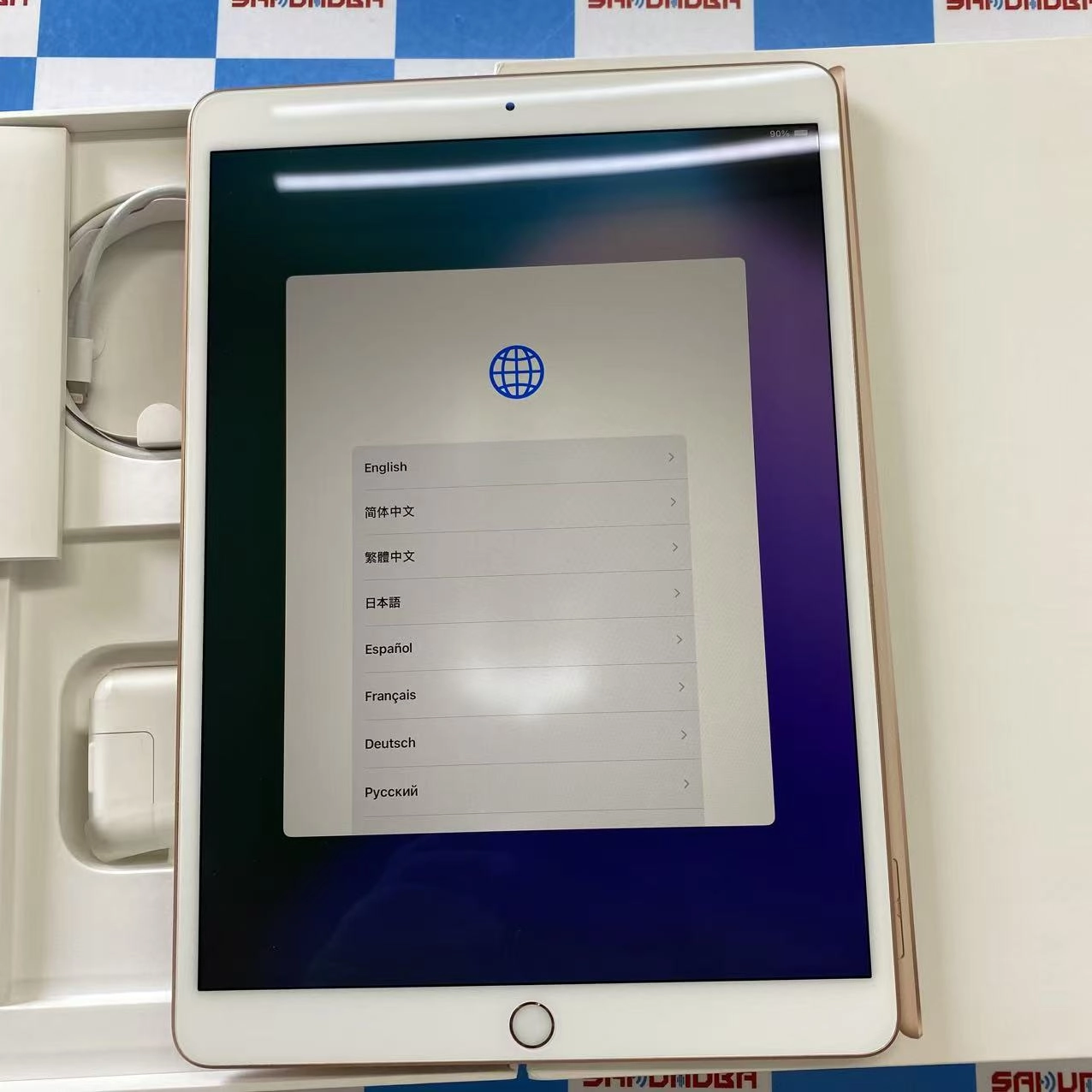 iPad Air第3世代 Wi-Fi 256GB ゴールド NUUT2J/A  訳あり品 J:COM