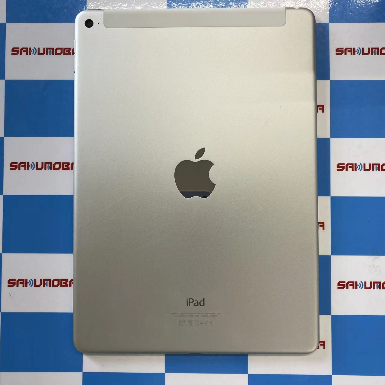 iPad Air 第2世代 Wi-Fi+Cellularモデル 16GB シルバー MGH72J/A SoftBank 訳あり品