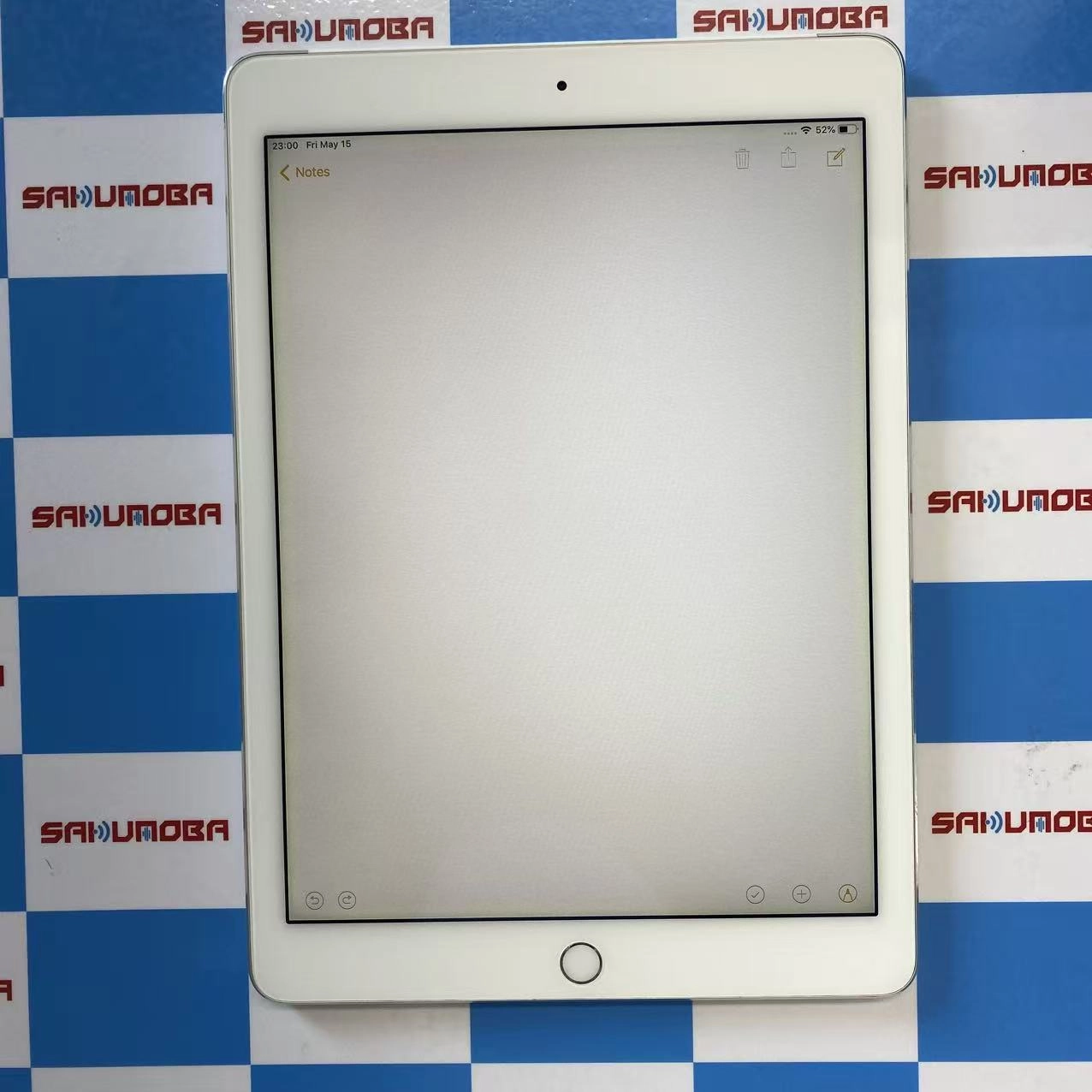 iPad Air 第2世代 Wi-Fi+Cellularモデル 16GB シルバー MGH72J/A SoftBank 訳あり品