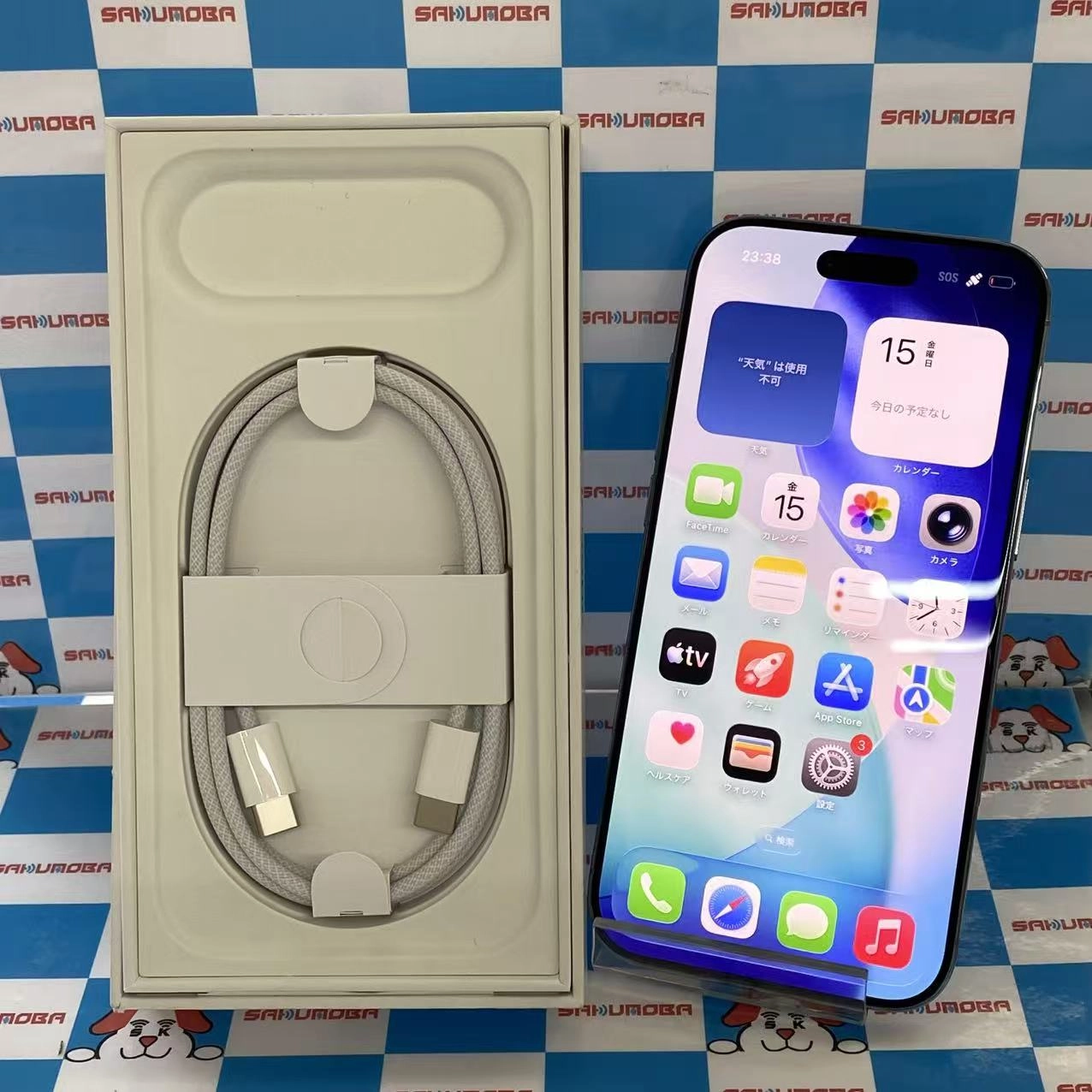 iPhone Air 256GB スカイブルー MG2A4J/A SIMフリー 美品