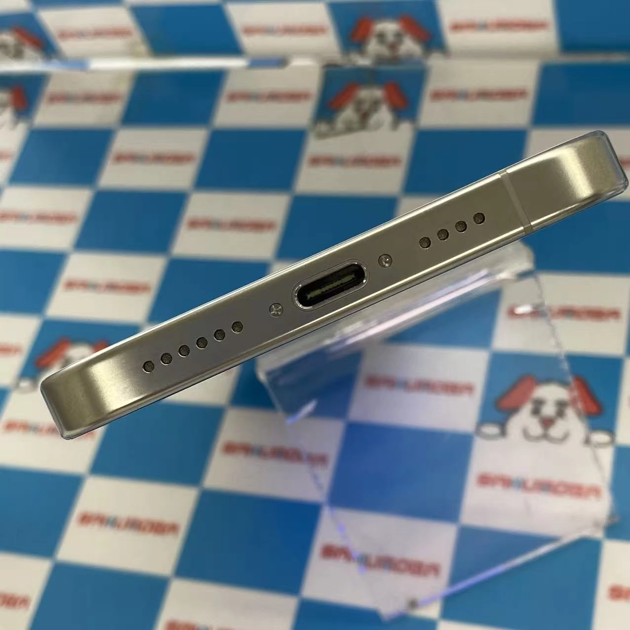 iPhone16 Pro Max 256GB ホワイトチタニウム MYWH3J/A SoftBank版SIMフリー