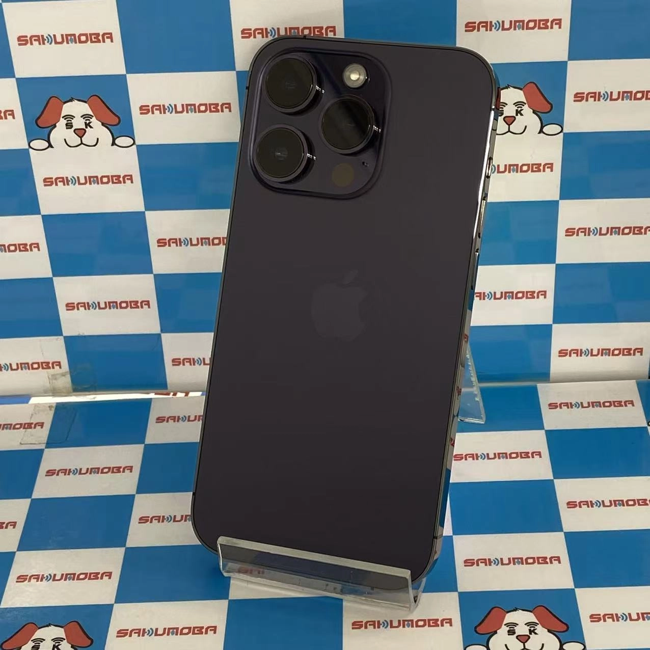 iPhone14 Pro 512GB ディープパープル MQ283J/A SIMフリー
