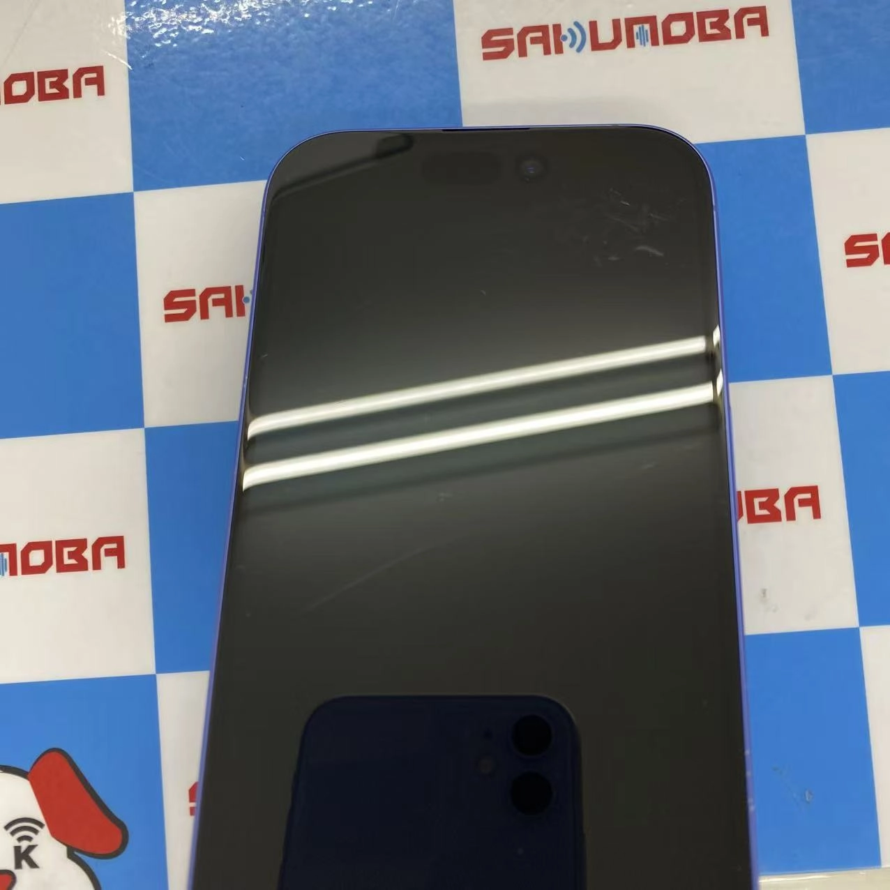 iPhone16 128GB ウルトラマリン MYDU3J/A SoftBank版SIMフリー