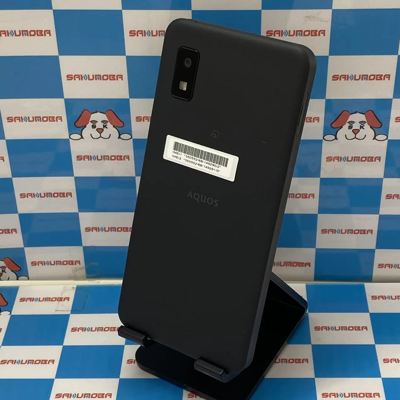 AQUOS wish 64GB チャコール A103SH SoftBank版SIMフリー 極美品