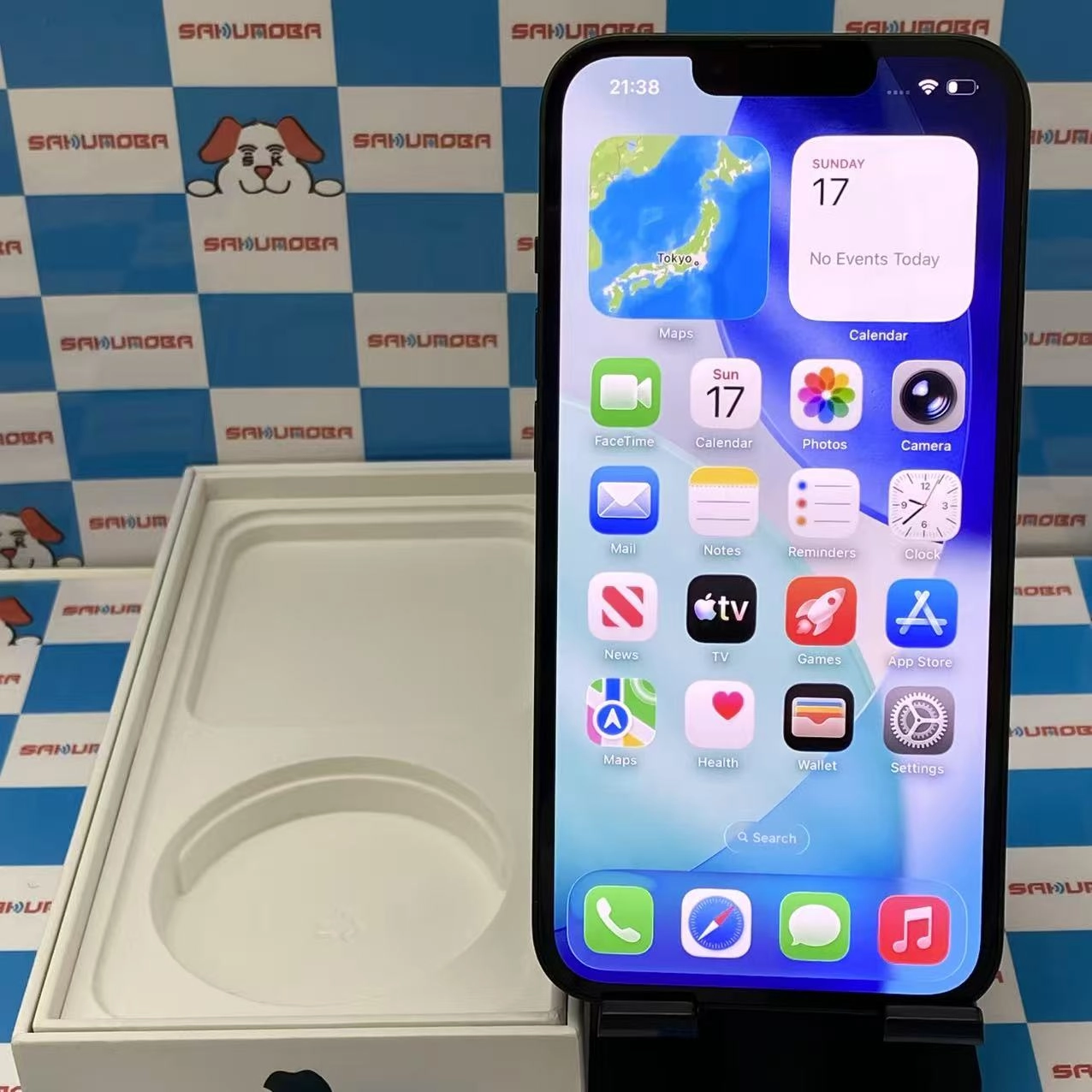 iPhone13 128GB グリーン MNGG3J/A docomo版SIMフリー